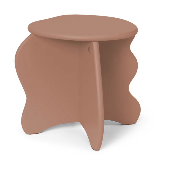 Slope stool - Rose - Ferm Living