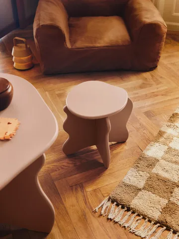 Slope stool - Rose - Ferm Living