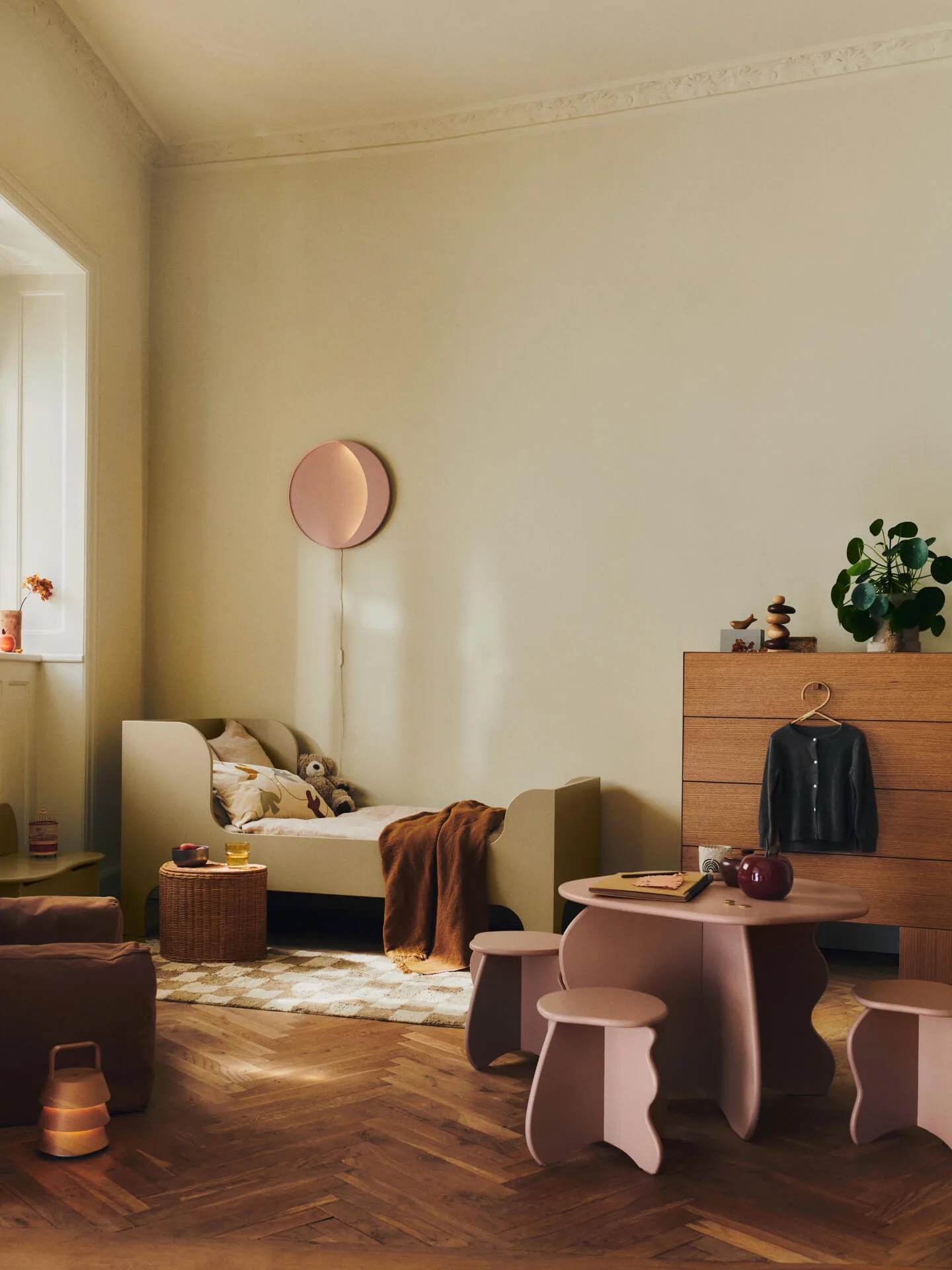 Slope stool, Rose Ferm Living