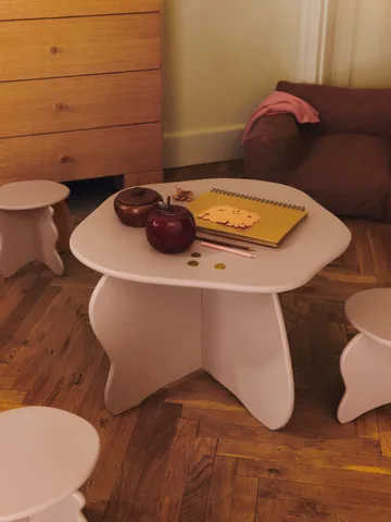 Slope stool - Rose - Ferm Living