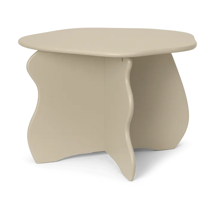 Slope table - Cashmere - Ferm Living
