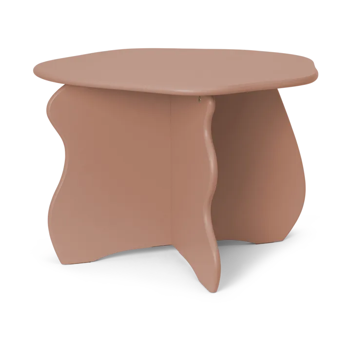 Slope table - Rose - Ferm Living