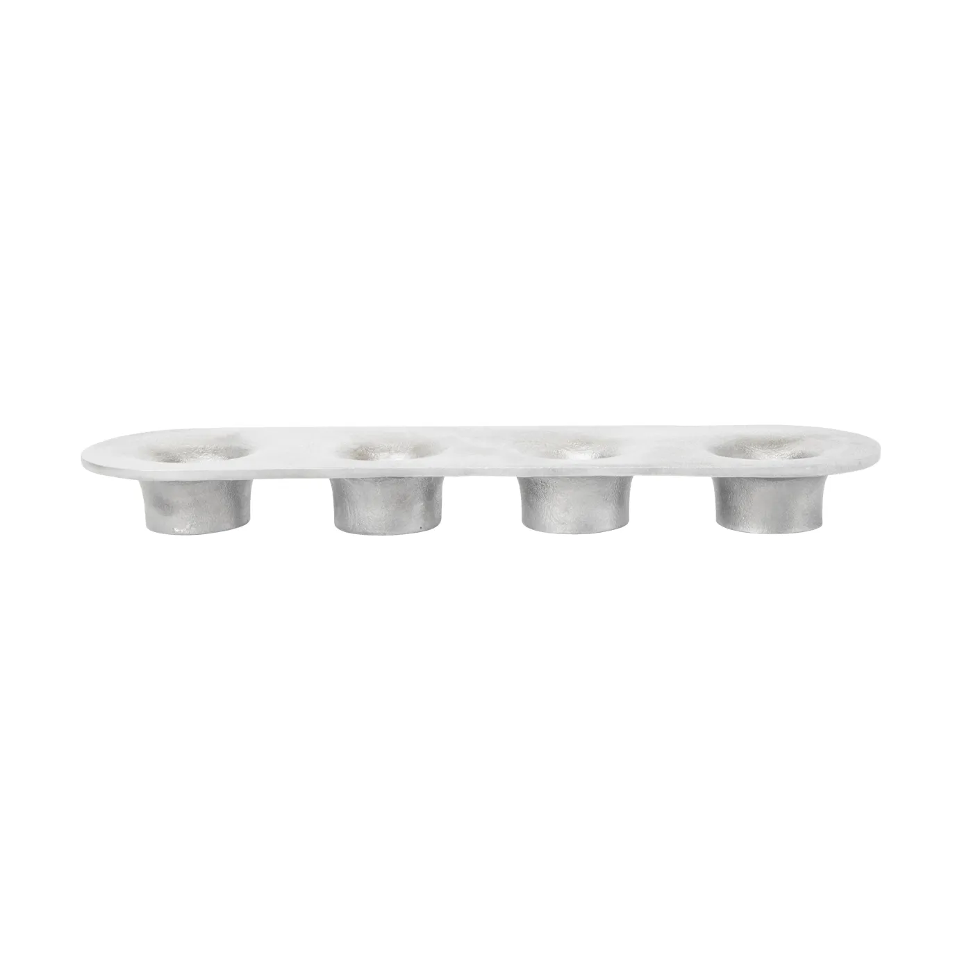Soothe 4 candlestick 8x29 cm, Aluminium Ferm Living