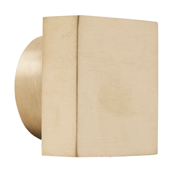 Square hook large, Brass Ferm Living