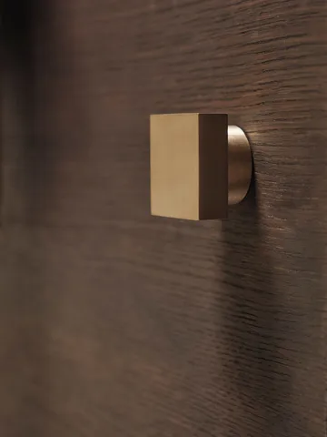 Square hook large - Brass - Ferm Living