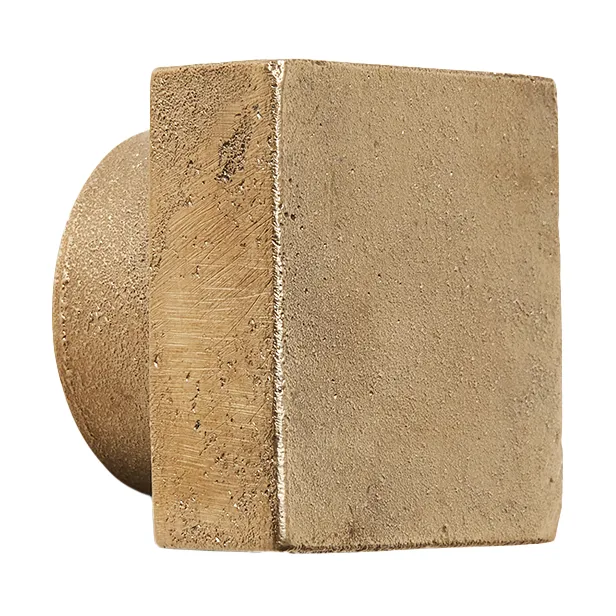 Square hook large, Casted brass Ferm Living