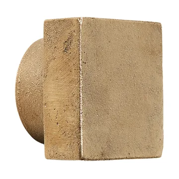 Square hook large - Casted brass - Ferm Living