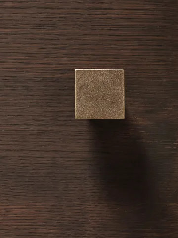Square hook large - Casted brass - Ferm Living
