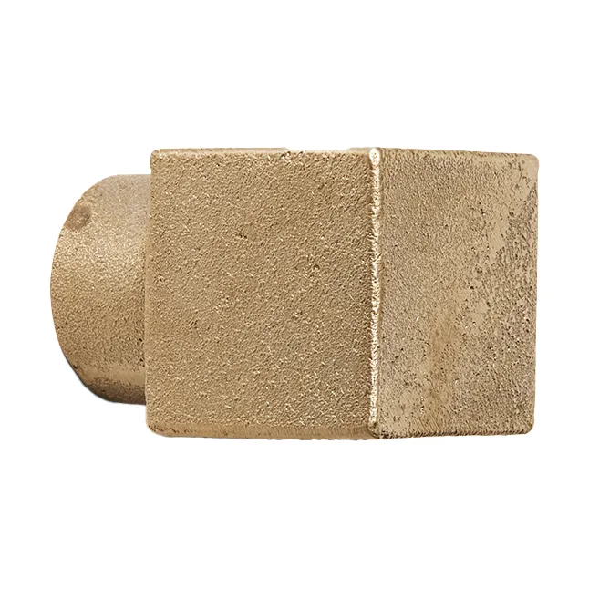 Square hook small, Casted brass Ferm Living