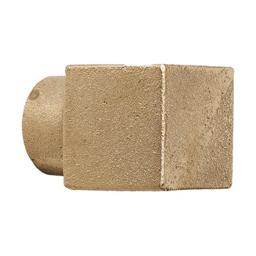 Square hook small - Casted brass - Ferm Living