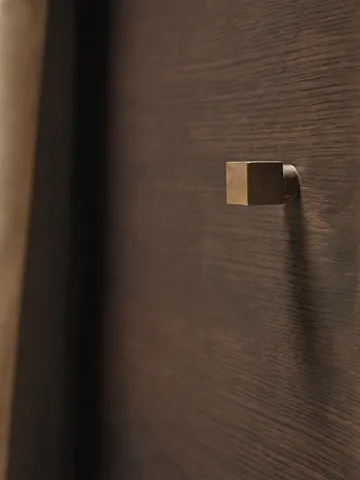 Square hook small - Casted brass - Ferm Living