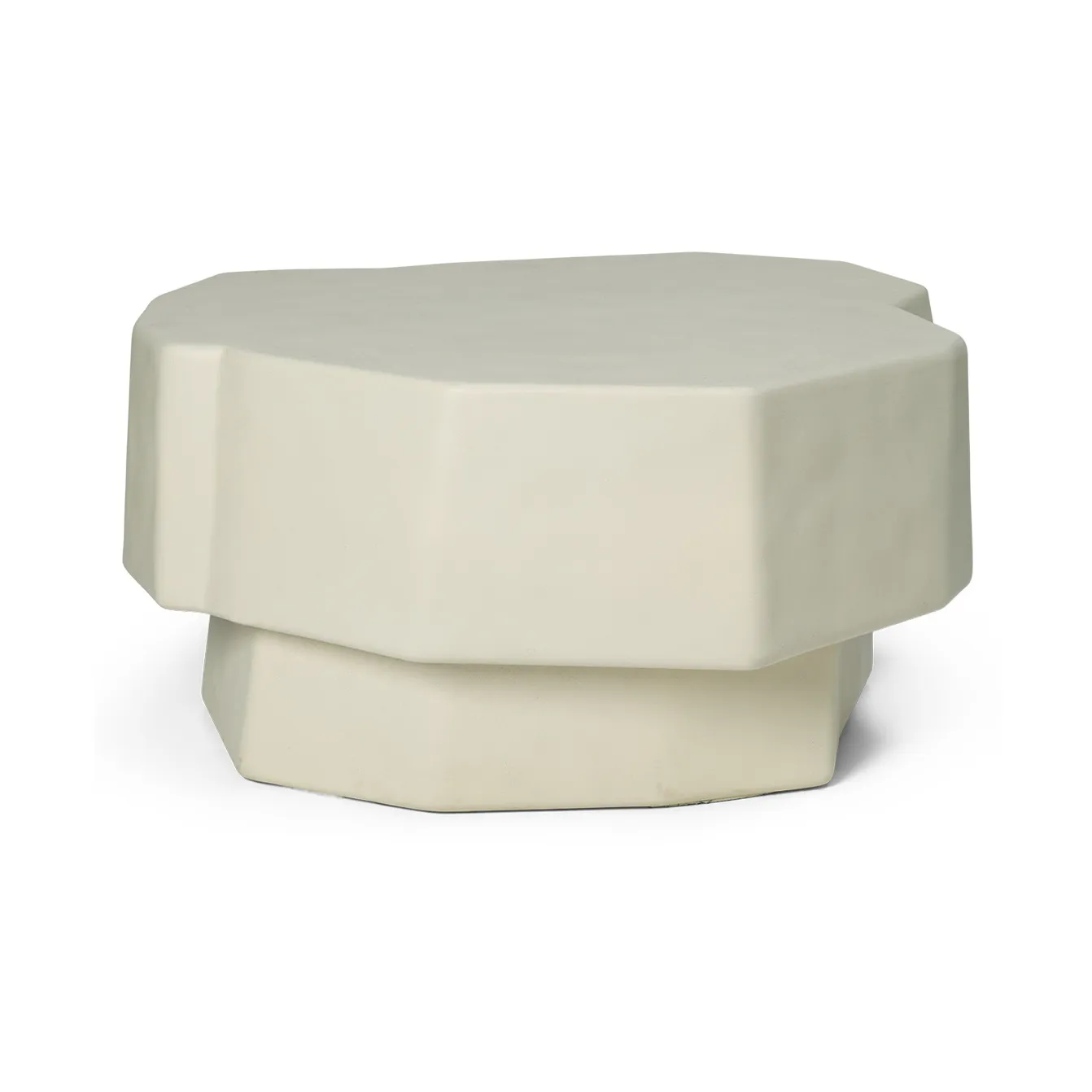 Staffa coffee table 83.7x75.8 cm, Ivory Ferm Living