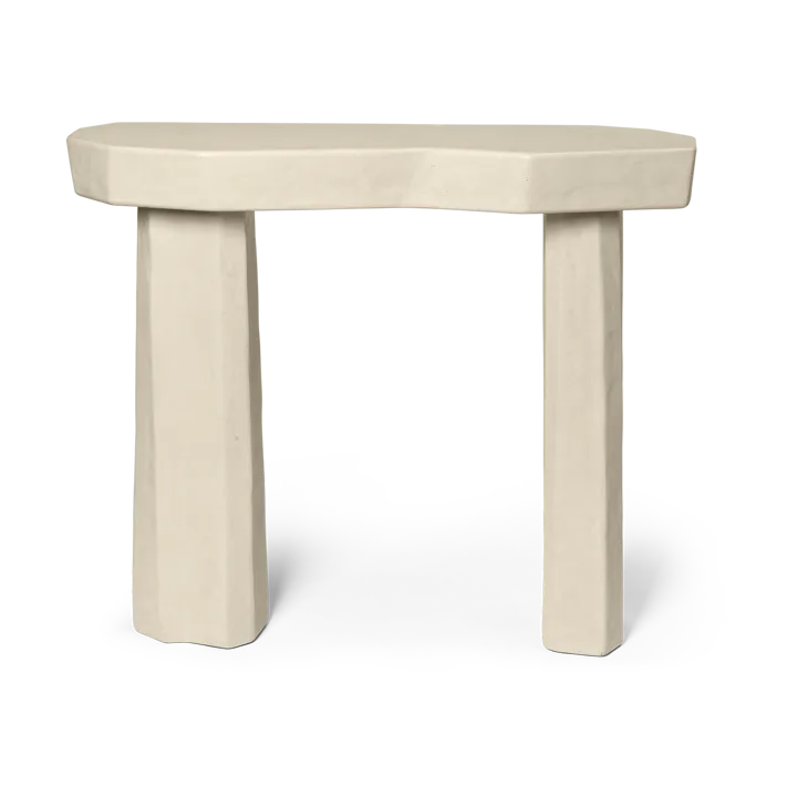 Staffa console table 33,4x100,8x85 cm - Ivory - Ferm Living