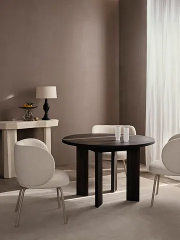 Staffa console table 33,4x100,8x85 cm - Ivory - Ferm Living