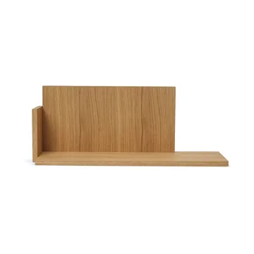 Stagger shelf low - Oiled Oak - Ferm Living