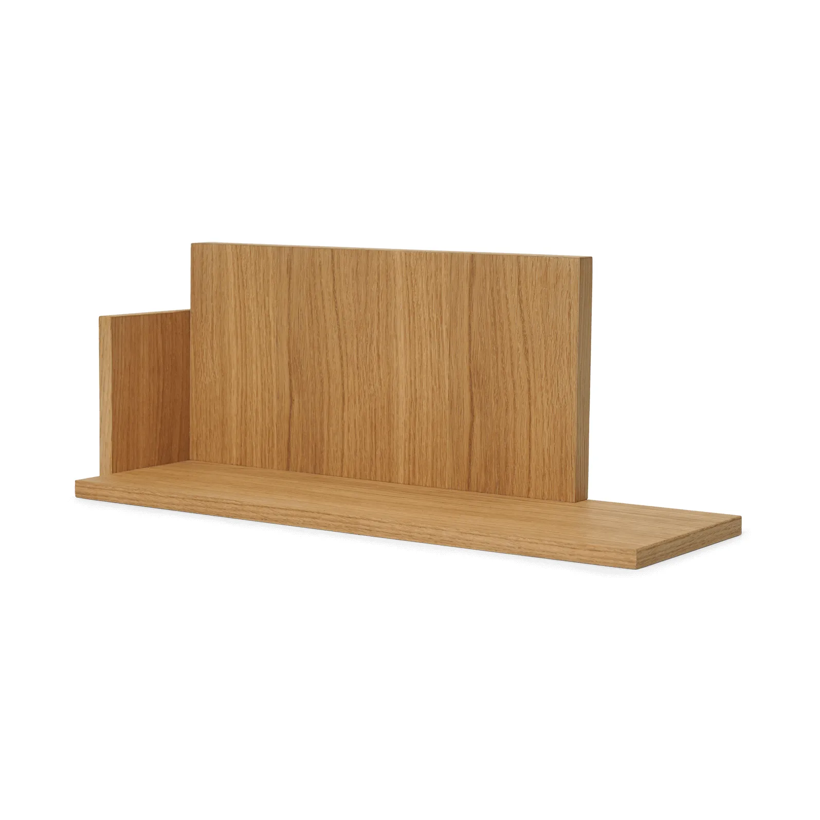 Stagger shelf low, Oiled Oak Ferm Living
