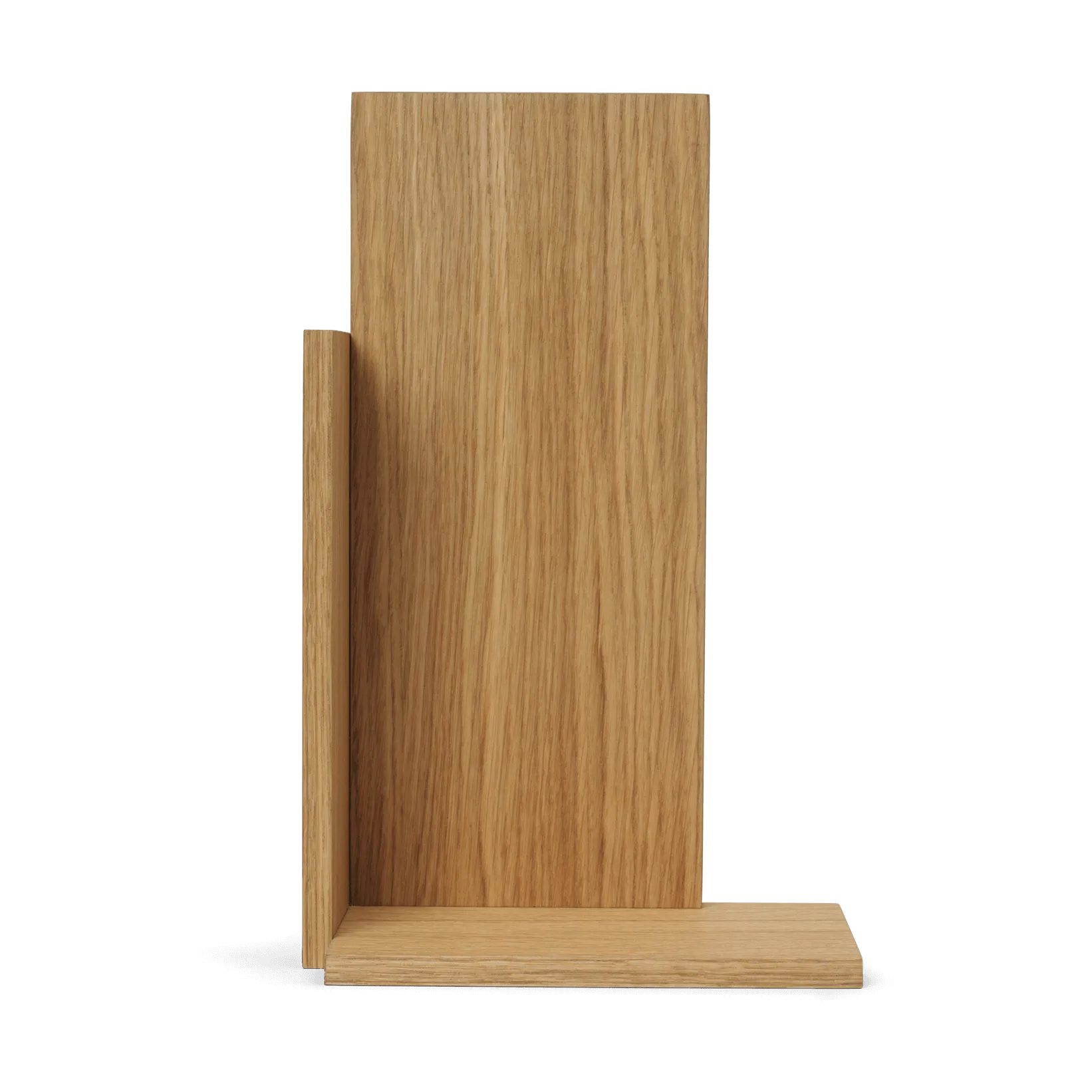Stagger shelf tall, Oiled Oak Ferm Living