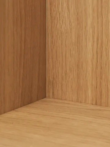 Stagger shelf tall - Oiled Oak - Ferm Living