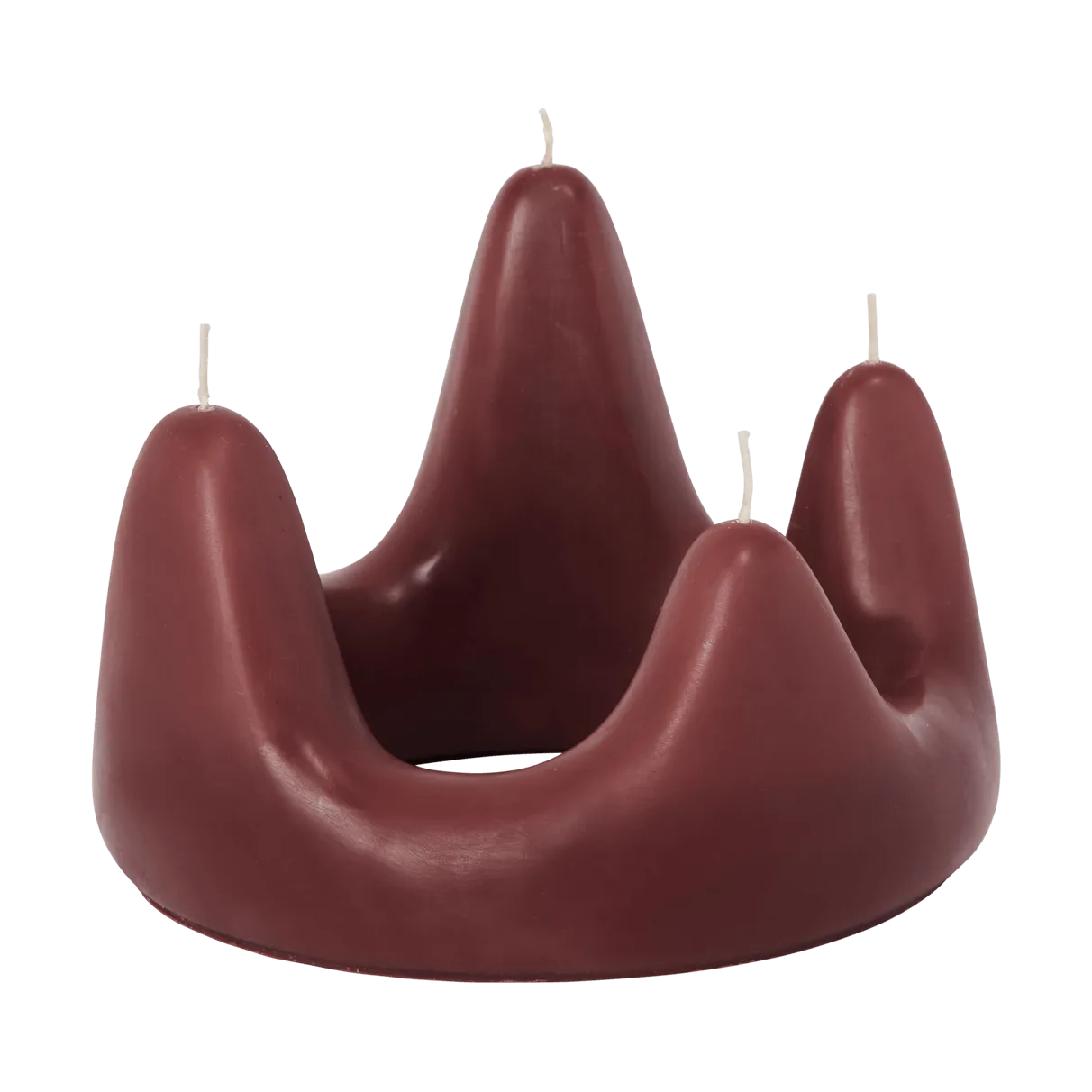 Stala candle ring light, Dark grape Ferm Living