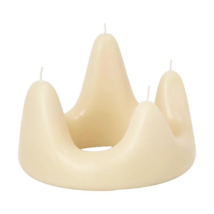 Stala candle ring light - Sand - Ferm Living