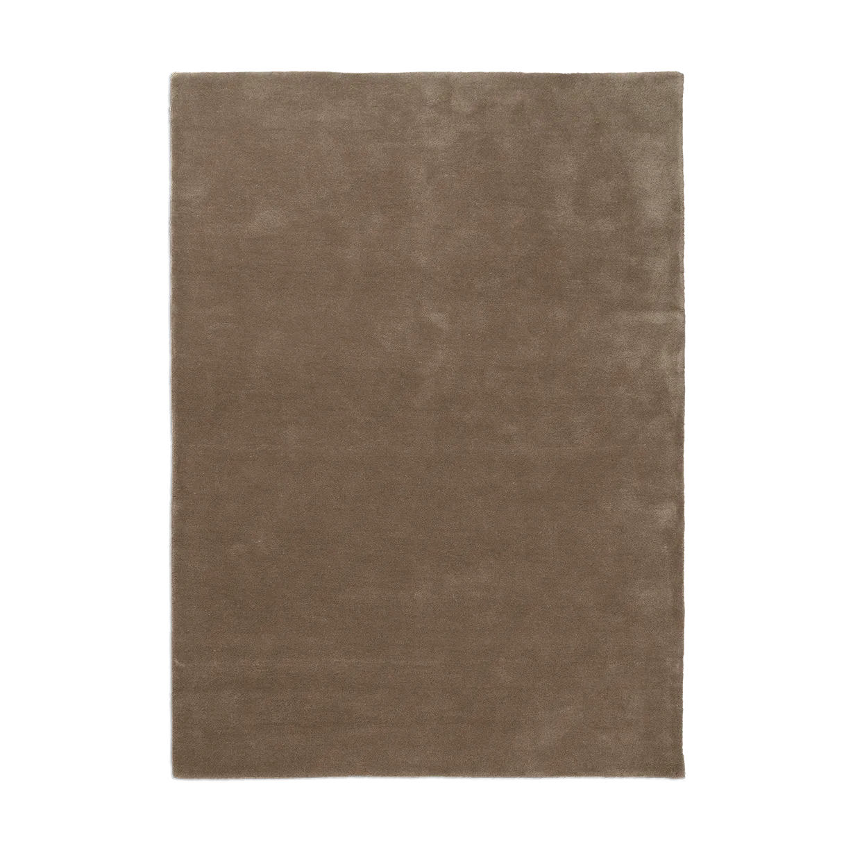 Stille tufted rug, Ash Brown, 140x200 cm Ferm Living