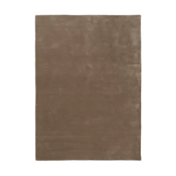 Stille tufted rug - Ash Brown, 140x200 cm - Ferm Living