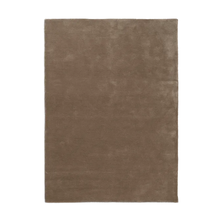 Stille tufted rug - Ash Brown, 140x200 cm - Ferm Living