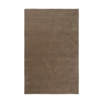 Stille tufted rug - Ash Brown, 160x250 cm - Ferm Living