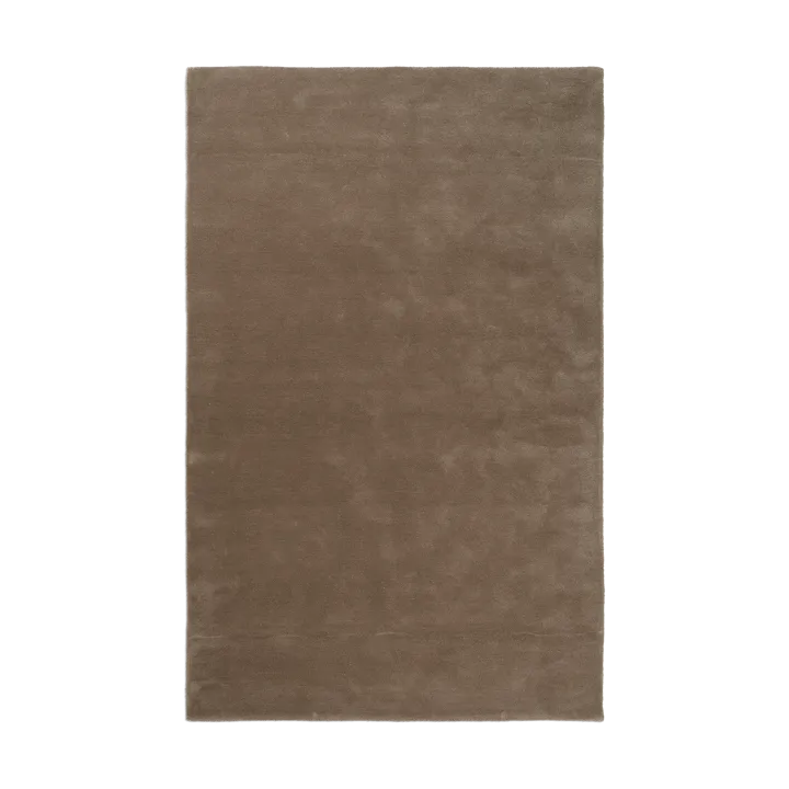 Stille tufted rug - Ash Brown, 160x250 cm - Ferm Living