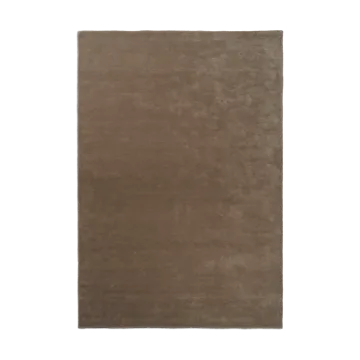 Stille tufted rug - Ash Brown, 200x300 cm - Ferm Living