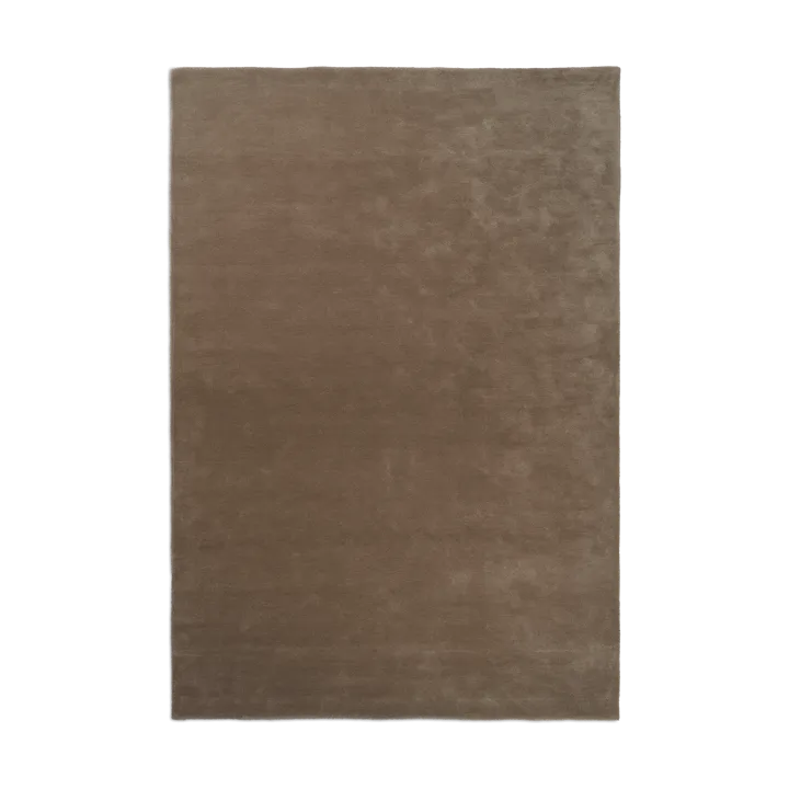 Stille tufted rug - Ash Brown, 200x300 cm - Ferm Living