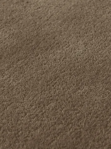 Stille tufted rug - Ash Brown, 200x300 cm - Ferm Living