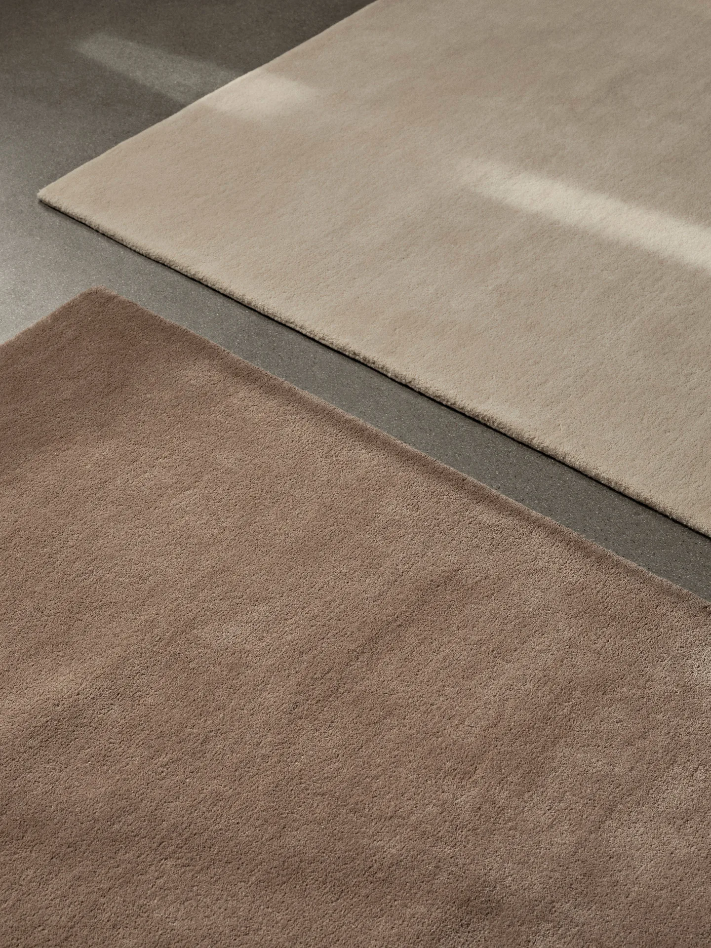 Stille tufted rug, Off-white, 140x200 cm Ferm Living