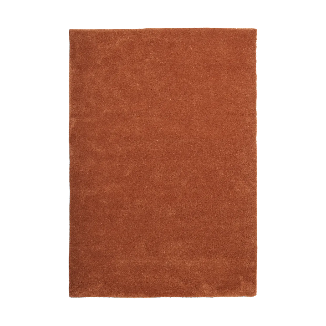 Stille tufted rug, Red brown, 140x200 cm Ferm Living