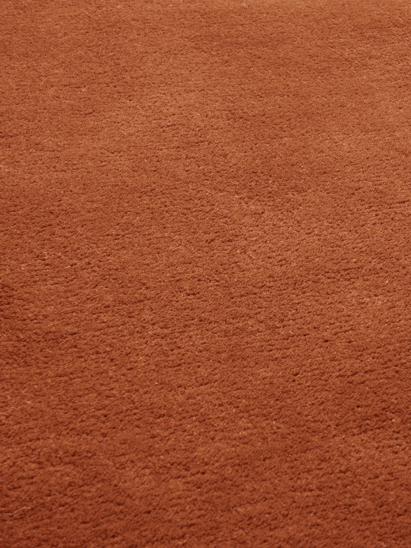 Stille tufted rug, Red brown, 140x200 cm Ferm Living