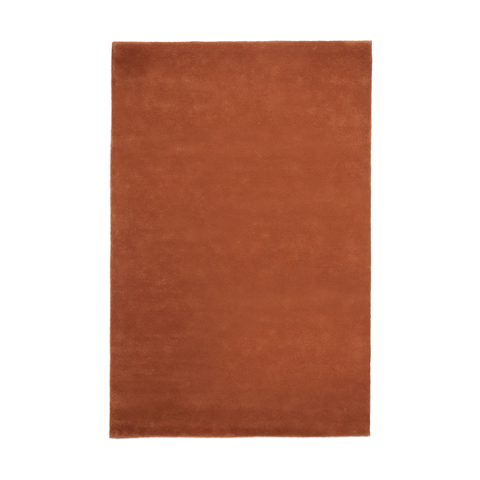 Stille tufted rug, Red brown, 160x250 cm Ferm Living