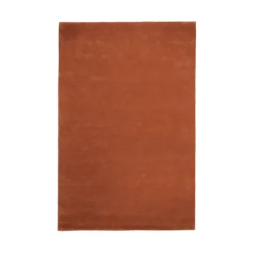 Stille tufted rug - Red brown, 160x250 cm - Ferm Living