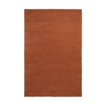 Stille tufted rug - Red brown, 200x300 cm - Ferm Living