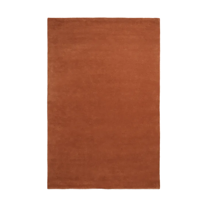 Stille tufted rug - Red brown, 200x300 cm - Ferm Living