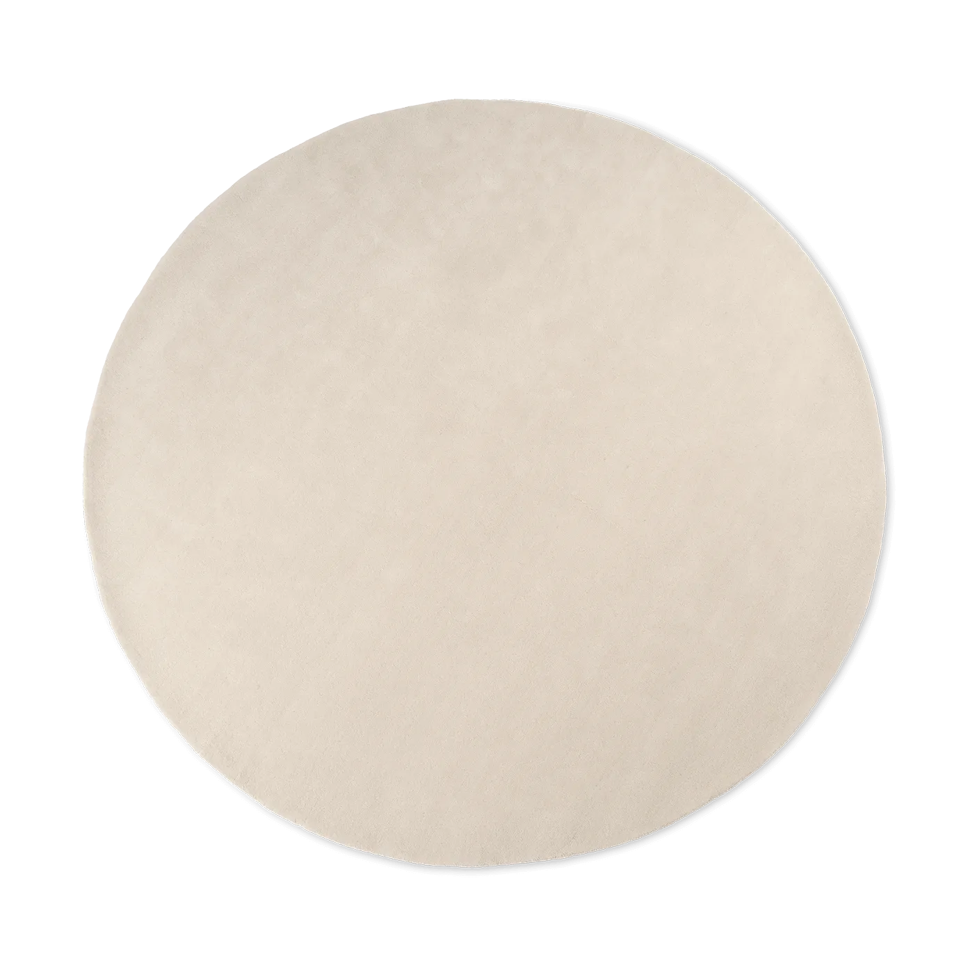 Stille tufted rug round, Off-white Ø240 cm Ferm Living