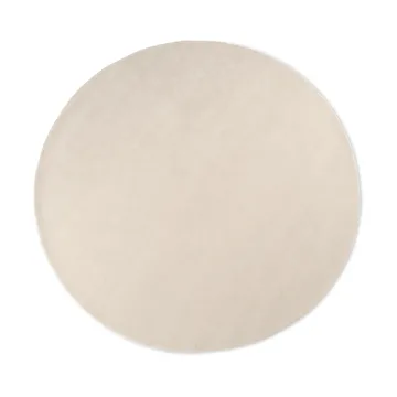 Stille tufted rug round - Off-white Ø240 cm - Ferm Living