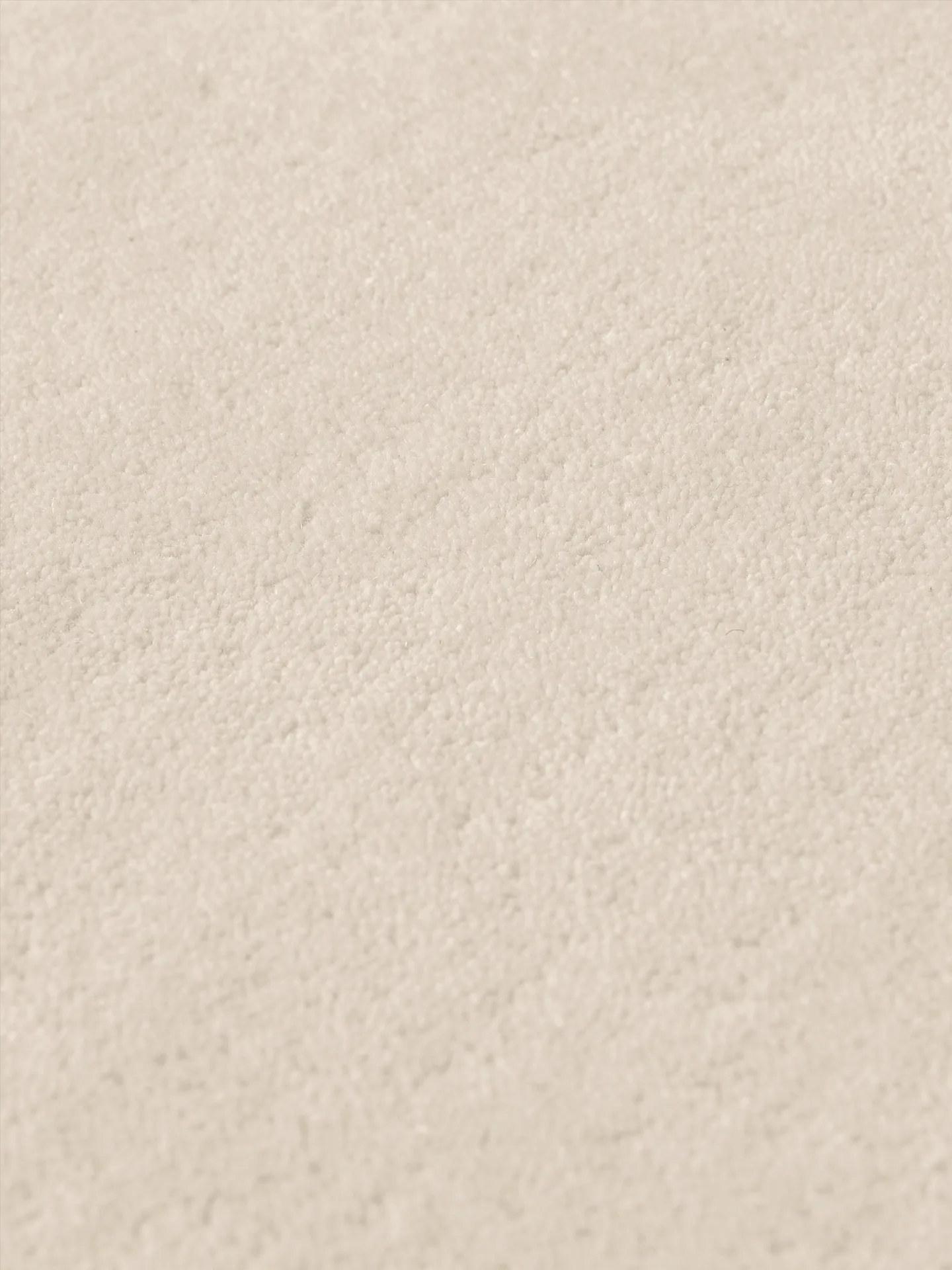 Stille tufted rug round, Off-white Ø240 cm Ferm Living