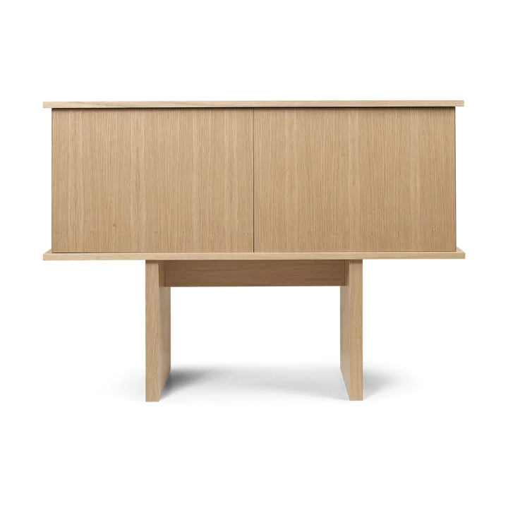 Stilt sideboard single 72,5x100 cm - Natural oak - Ferm Living