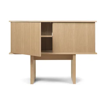 Stilt sideboard single 72,5x100 cm - Natural oak - Ferm Living