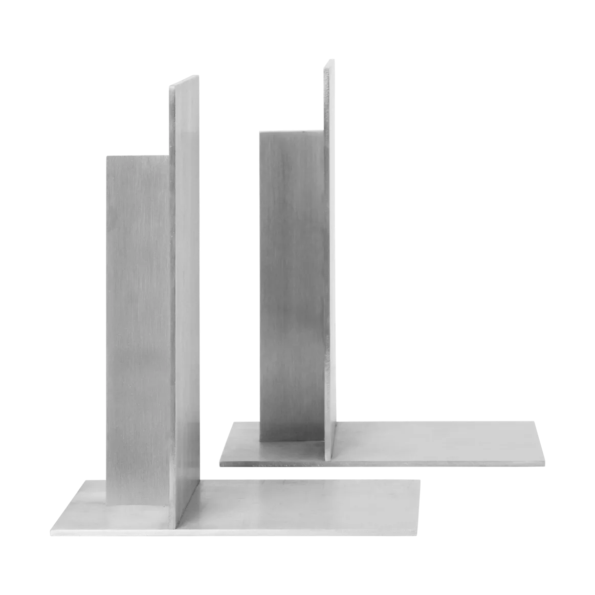 Stock bookend 2-pack, Aluminium Ferm Living