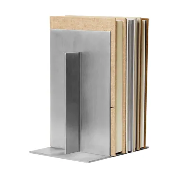 Stock bookend 2-pack - Aluminium - Ferm Living