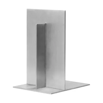 Stock bookend 2-pack - Aluminium - Ferm Living