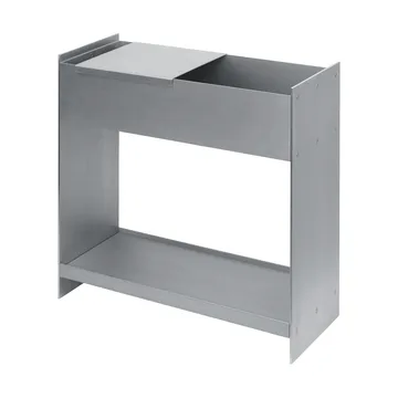 Storage plant box 65x60 cm - Aluminium - Ferm Living