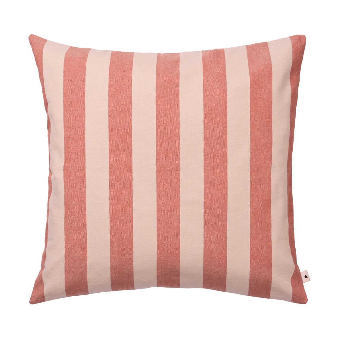 Strand outdoor cushion cover 50x50 cm, Burnt ochre-parchme Ferm Living