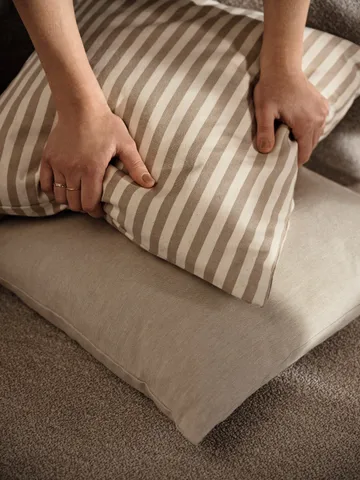 Strand outdoor cushion cover 50x50 cm - Sand-off-white - Ferm Living